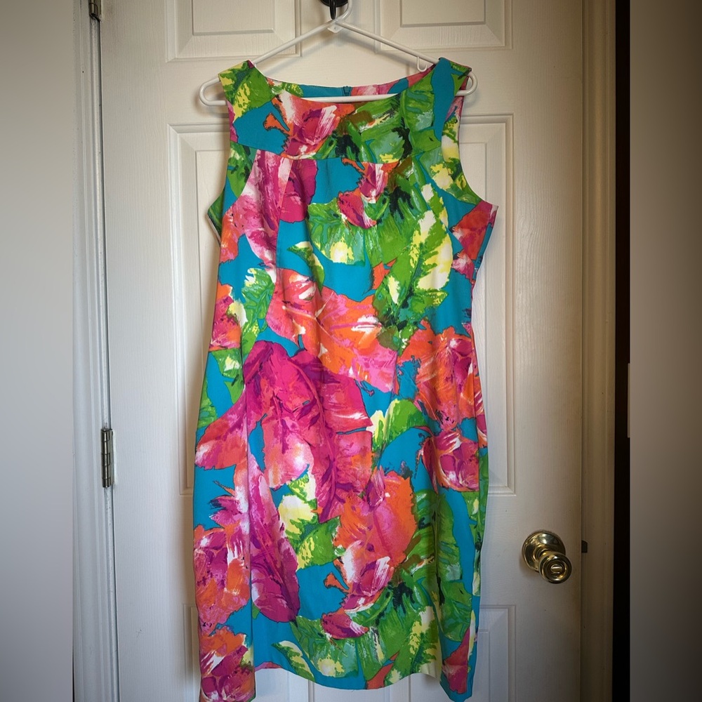 Kim Rogers Bright Floral dress